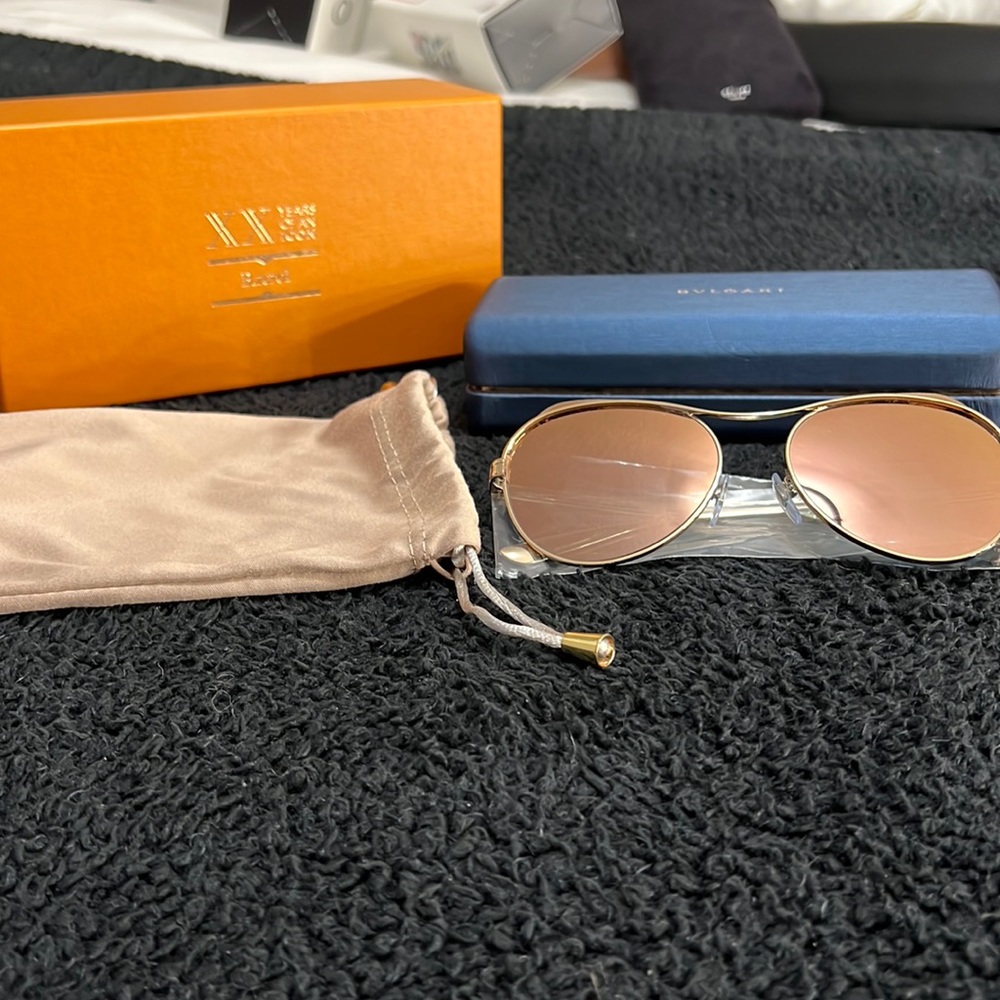 BVLGARI SUNGLASSES